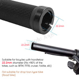 Bicycle Handlebar Grip Non-Slip Handle For Bike Made Of TPR Rubber