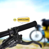Bicycle Handlebar Grip Non-Slip Handle For Bike Made Of TPR Rubber