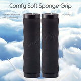Super Comfy Sponge Bicycle Handlebar Grip Non-Slip Handle