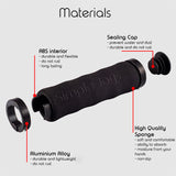 Super Comfy Sponge Bicycle Handlebar Grip Non-Slip Handle