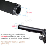 Super Comfy Sponge Bicycle Handlebar Grip Non-Slip Handle