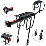 Universal Bicycle Rear Rack Bike Cargo Seat With Quick-Release Design