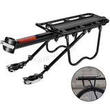Universal Bicycle Rear Rack Bike Cargo Seat With Quick-Release Design