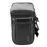 Compact Bicycle Front Bag For Handlebar With Transparent Window Bike Accessories