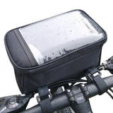 Compact Bicycle Front Bag For Handlebar With Transparent Window Bike Accessories
