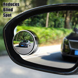 Blind Spot Mirror Wide Angle Convex Rear View Mirror For Car