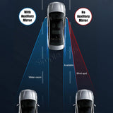 Blind Spot Mirror Wide Angle Convex Rear View Mirror For Car