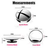 Blind Spot Mirror Wide Angle Convex Rear View Mirror For Car