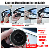 Blind Spot Mirror Wide Angle Convex Rear View Mirror For Car