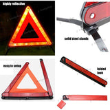 Foldable Car Emergency Breakdown Sign Warning Safety Reflective Signs Vehicle Parking Tripod