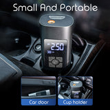Electric Air Compressor Inflator Car Or Bicycle Pump For Tyre