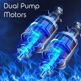Electric Air Compressor Inflator Car Or Bicycle Pump For Tyre