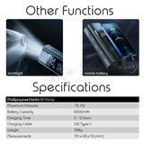 Electric Air Compressor Inflator Car Or Bicycle Pump For Tyre