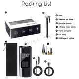 Electric Air Compressor Inflator Car Or Bicycle Pump For Tyre