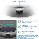 Solar Powered Air Purifier With HEPA Filter For Car / Small Room