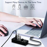 High Speed USB 3.0 Hub 4-Port With Type A Or Type C Connector Option