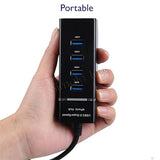 High Speed USB 3.0 Hub 4-Port With Type A Or Type C Connector Option