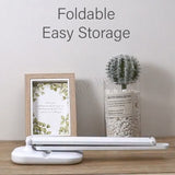 LED Light Dimmable Bedside Desk Table Lamp Adjustable Study/Work/Reading Light Eye Care Protection Shield
