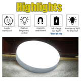 Adjustable Dimmable LED Light - Night Lamp - Magnetic Base - USB Rechargeable