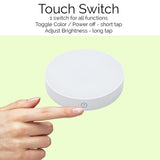 Adjustable Dimmable LED Light - Night Lamp - Magnetic Base - USB Rechargeable