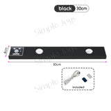 3-Color Dimmable LED Motion Sensor Under Cabinet Light Cat-Eye