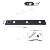 3-Color Dimmable LED Motion Sensor Under Cabinet Light Cat-Eye