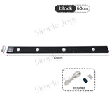 3-Color Dimmable LED Motion Sensor Under Cabinet Light Cat-Eye