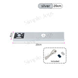 3-Color Dimmable LED Motion Sensor Under Cabinet Light Cat-Eye