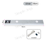 3-Color Dimmable LED Motion Sensor Under Cabinet Light Cat-Eye