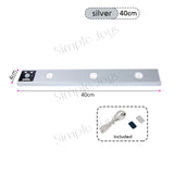 3-Color Dimmable LED Motion Sensor Under Cabinet Light Cat-Eye