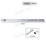 3-Color Dimmable LED Motion Sensor Under Cabinet Light Cat-Eye