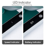 Portable Fan USB Rechargeable Suitable For Desk With Auto Oscillation
