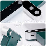 Portable Fan USB Rechargeable Suitable For Desk With Auto Oscillation