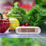 Fridge Deodorizer Portable Rechargeable Antibacterial Refrigerator Odor Eliminator