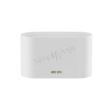 Aroma Diffuser Humidifier With Mesmerizing Flame Simulator Compatible With Essential Oil For Aromatherapy