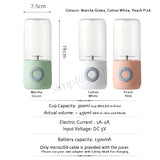 Portable Blender Fruit Juicer Smoothie Mixer