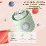 Portable Blender Fruit Juicer Smoothie Mixer