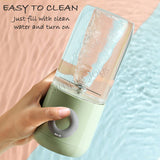 Portable Blender Fruit Juicer Smoothie Mixer
