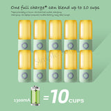 Portable Blender Fruit Juicer Smoothie Mixer