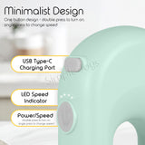 Wireless Electric Egg Whisk Hand Mixer Beater Cordless Foam Maker USB Type-C Rechargeable