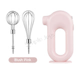 Wireless Electric Egg Whisk Hand Mixer Beater Cordless Foam Maker USB Type-C Rechargeable
