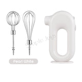 Wireless Electric Egg Whisk Hand Mixer Beater Cordless Foam Maker USB Type-C Rechargeable