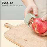 4-in-1 Portable Garlic Chopper Electric Slicer/Mincer With Peel Function