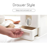 Rice Container Storage Dispenser Bucket For Grains And Beans