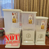 Rice Container Storage Dispenser Bucket For Grains And Beans