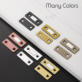 Ultra-thin Cabinet Magnetic Catch Invisible Wardrobe And Drawer Magnet
