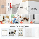 Ultra-thin Cabinet Magnetic Catch Invisible Wardrobe And Drawer Magnet