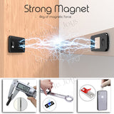 Ultra-thin Cabinet Magnetic Catch Invisible Wardrobe And Drawer Magnet