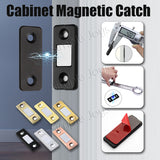 Ultra-thin Cabinet Magnetic Catch Invisible Wardrobe And Drawer Magnet