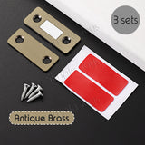Ultra-thin Cabinet Magnetic Catch Invisible Wardrobe And Drawer Magnet